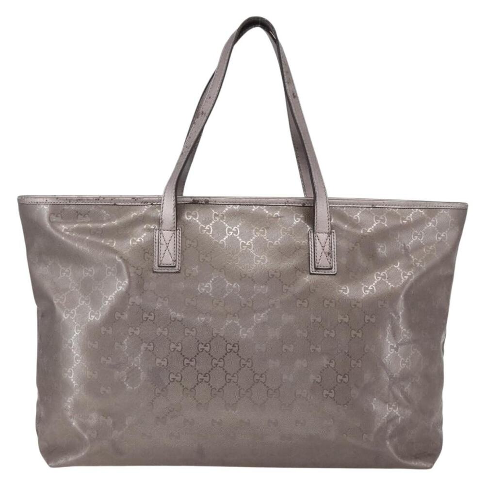 Gucci GG Imprime Tote Bag Gray